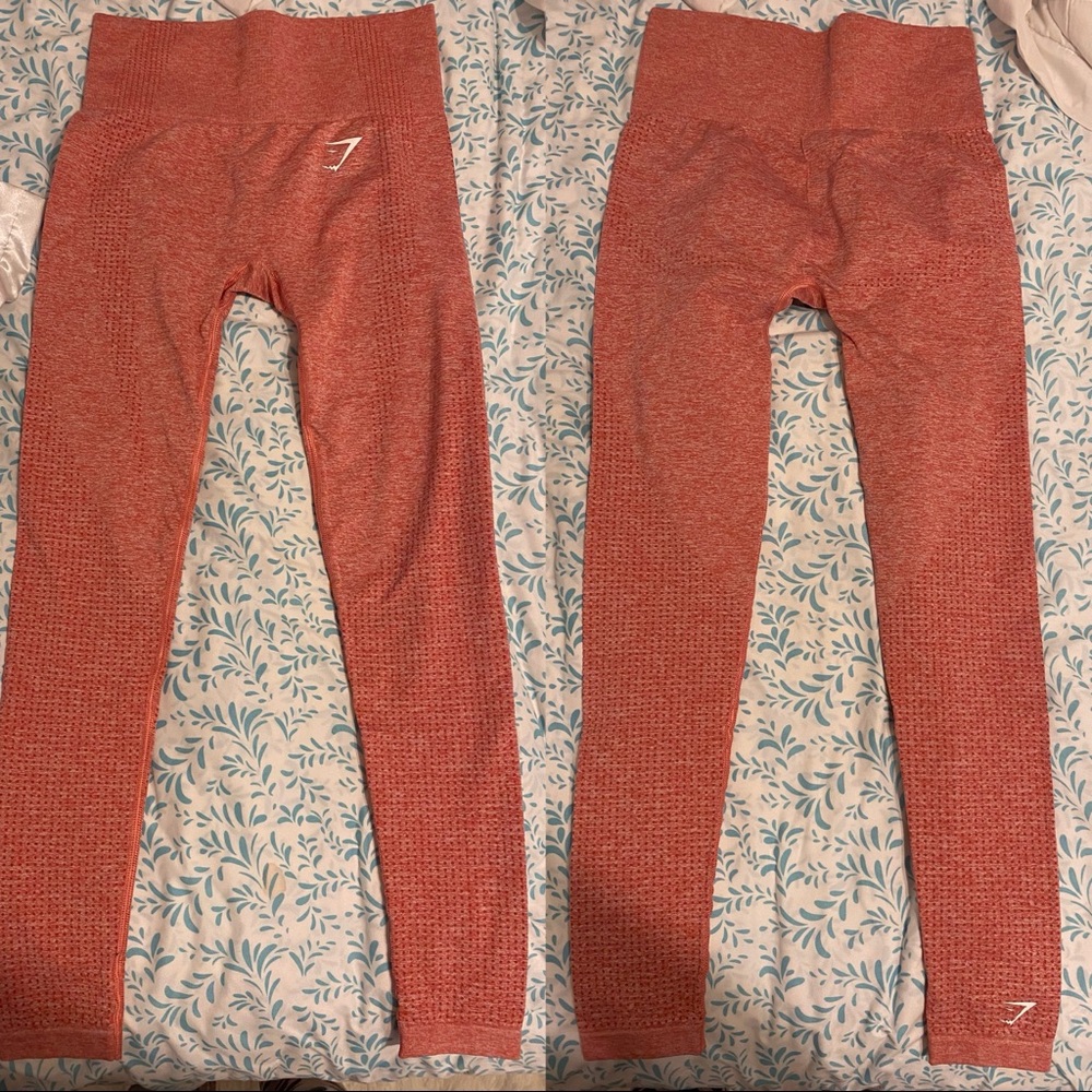 Pink gymshark xs leggings